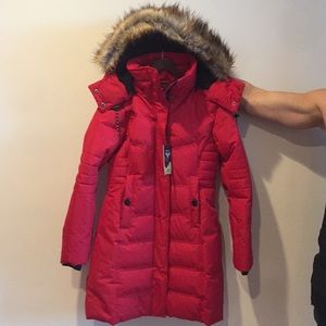 Noize woman’s red Parka